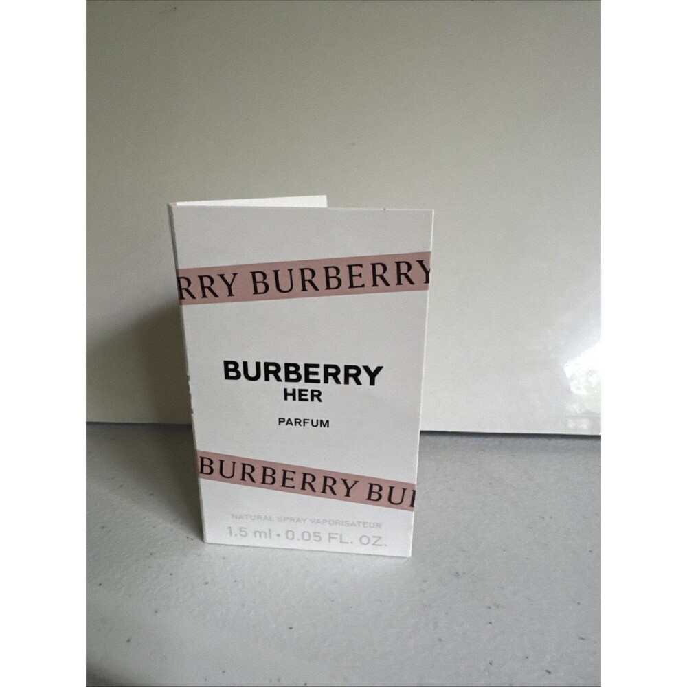 Burberry HER Parfum Spray Travel/sample Size 1.5ml 0.05 Fl Oz